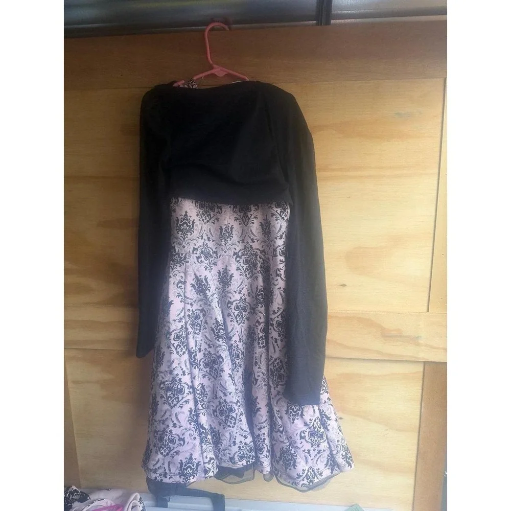 Knit Works Girls Sleeveless Dress, Size 14